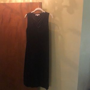 Six + Fourteen fully lined sleeveless black dress